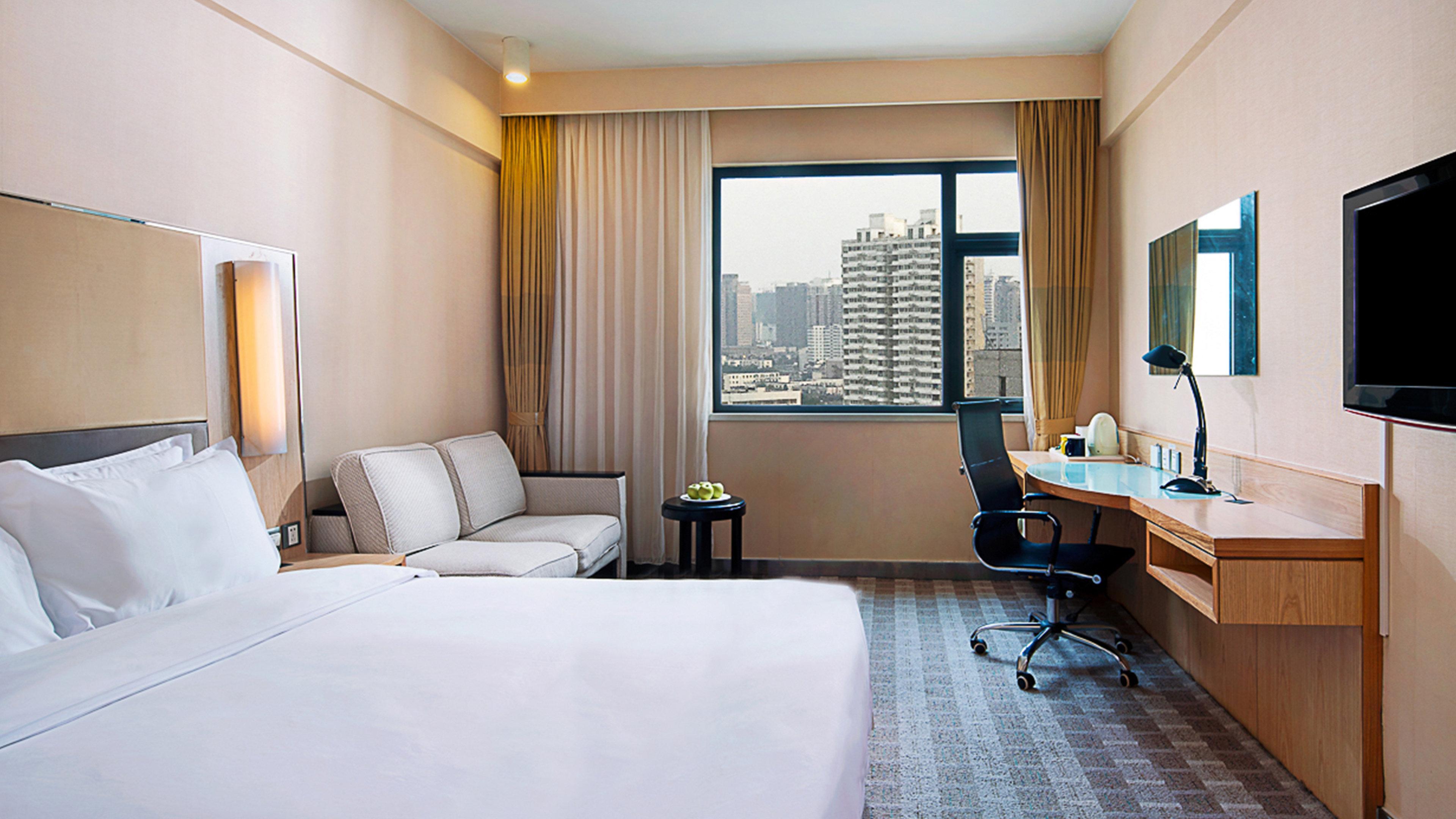 Holiday Inn Express Zhengzhou Zhongzhou By Ihg Екстер'єр фото