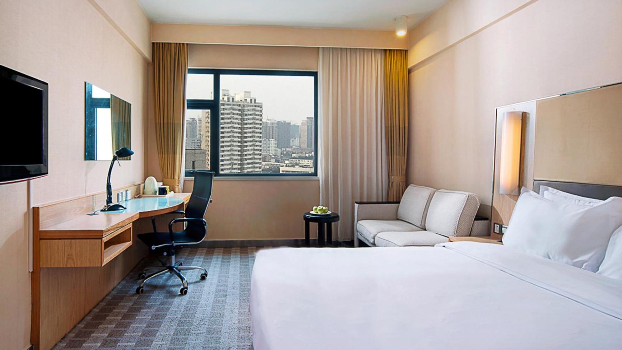 Holiday Inn Express Zhengzhou Zhongzhou By Ihg Екстер'єр фото