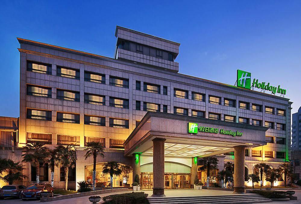 Holiday Inn Express Zhengzhou Zhongzhou By Ihg Екстер'єр фото