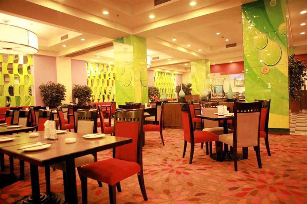 Holiday Inn Express Zhengzhou Zhongzhou, An Ihg Hotel Ресторан фото